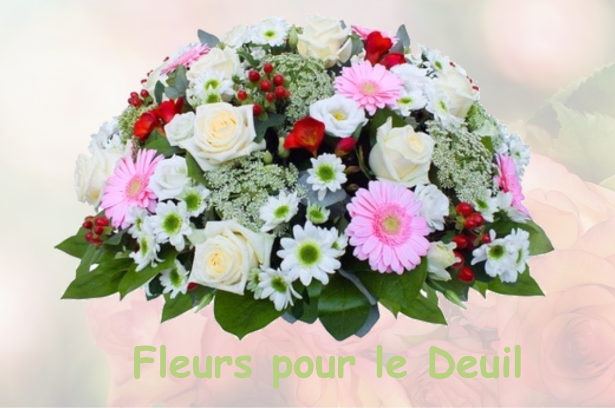 fleurs deuil LA-CHAPELLE-DES-MARAIS