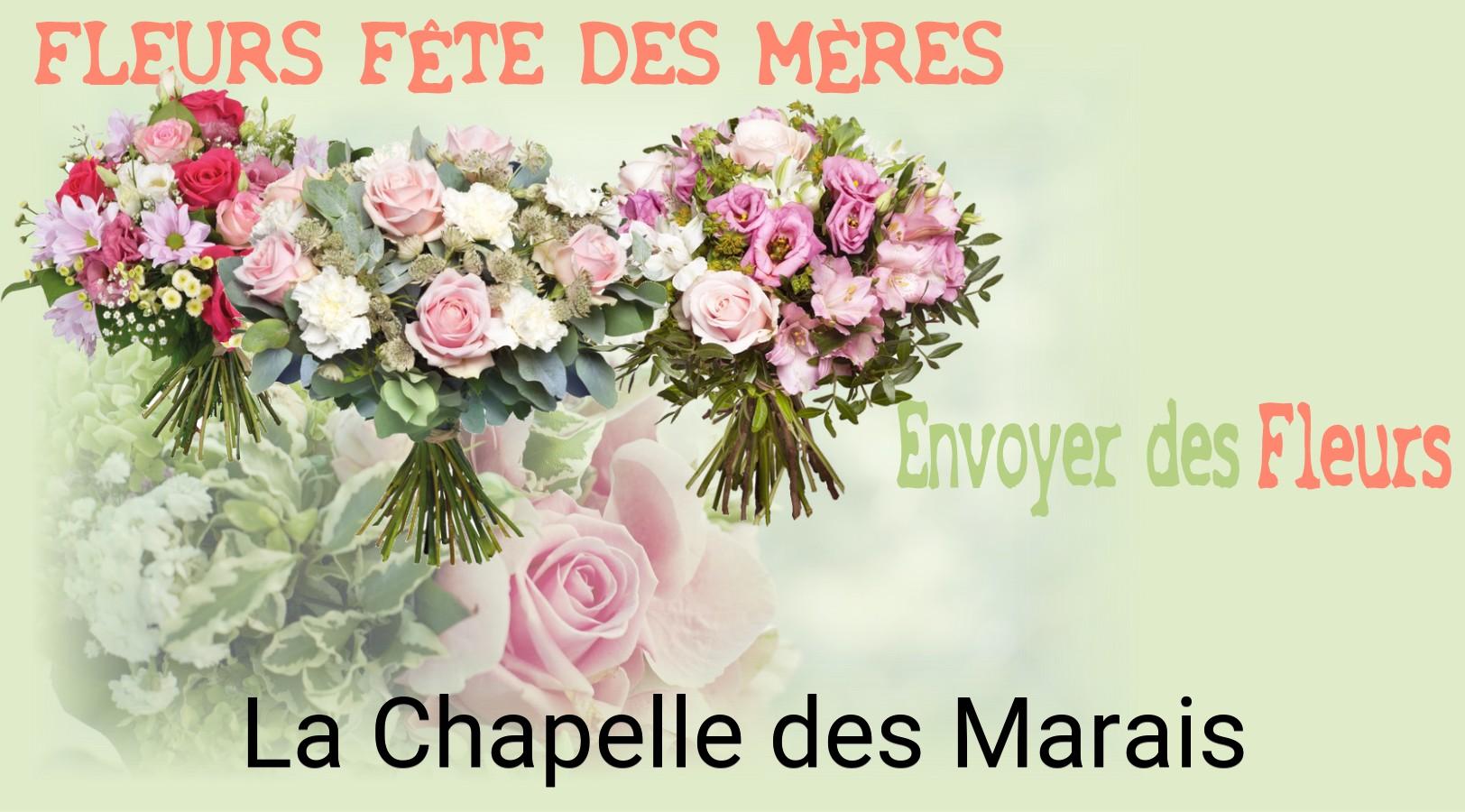 Bouquet de Fête des Mères livré à La Chapelle-des-Marais