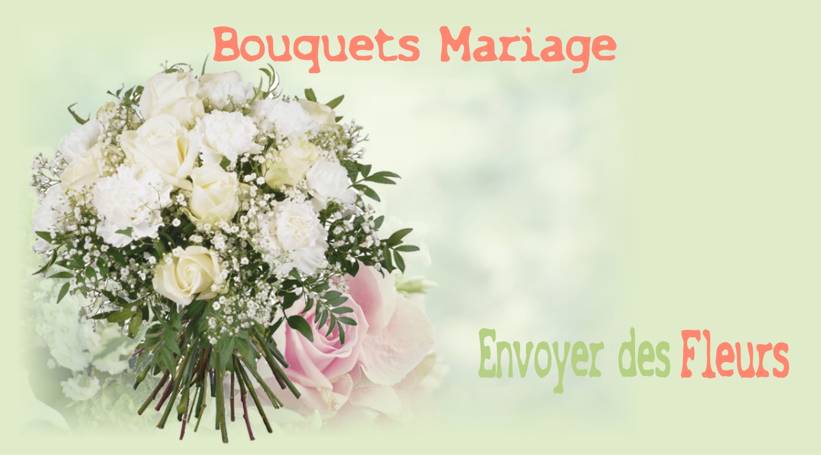 Bouquet de mariage à faire livrer à La Chapelle-des-Marais